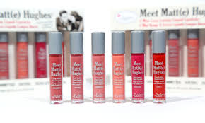 New Product Alert Introducing The Meet Matt E Hughes Mini Set Featuring 6 Top Selling Shades Of Meet Matte Hughes Online Cosmetics Favorite Makeup Products