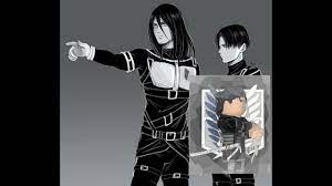 Eren mikasa and levi character visuals shironeko project shingeki no kyojin 1200x663 png download pngkit. Eren Yeager Season 4 Roblox Anime Outfit Attack On Titan Youtube