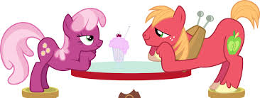 Bic Mac And Ms Cheerliee Big Macintosh My Little Pony Party My Little Pony Friendship