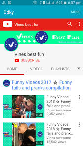 99.13 mb, actualizado 2021/05/10 requisitos: . Funny Youtube Channel For Android Apk Download