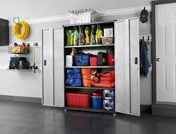 Gladiator garf19xxpk02 top mount refrigerator parts. Gladiator Easy To Assemble 72 In H X 48 In W X 18 In D Steel Freestanding Garage Cabinet In Silver Tread