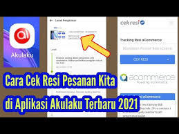 Jne, atri xpress, first logistics, dan sap express. Cara Cek Resi Acommerce Pesanan Kita Di Aplikasi Akulaku Terbaru 2021 Youtube