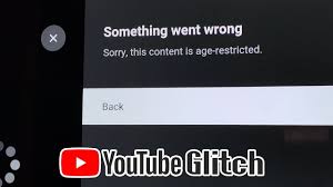 A team of highly trained monkeys has been dispatched to deal with this situation. Youtube Glitch Something Went Wrong Sorry This Content Is Age Restricted Youtube