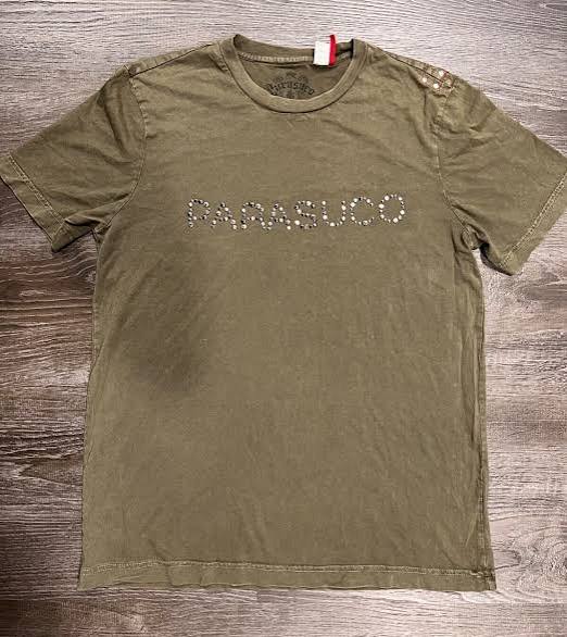 PARASUCO Women's T-shirt dark green Size M | eBay