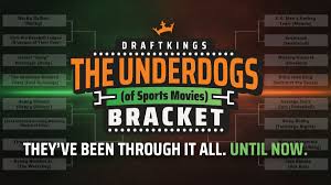 Draftkings is an american daily fantasy sports contest and sports betting operator. Draftkings On Twitter It S Underdog Szn So It S Only Fair We Crown The Ultimate Sports Movie Underdog Vote Each Round For Your Underdog To Advance Rt Who You Re Backing You Ll Be