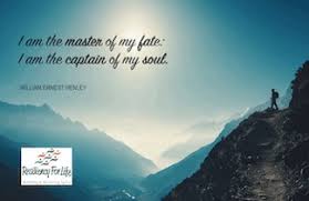 Please watch this short video from charity water. I Am The Master Of My Fate I Am The Imagine Yourself