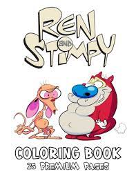 Some of the coloring page names are ren and stimpy sketch how to draw how to draw ren and stimpy miscellaneous fan art ren and stimpy ren and stimpy samurai jack ren expressions by gedatsu kitteh on deviantart ren and stimpy funny decal stimpy chibi avondale style … Ren And Stimpy Coloring Book Funny Coloring Book With 25 Images For Kids Of All Ages With Your Favorite Ren And Stimpy Characters By Bbt Coloring Book