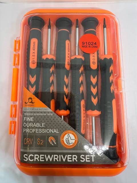 Screwdrivers