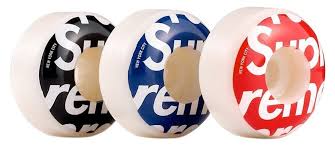 Supreme F W 07 Collection The Complete Preview Skateboard Accessories Supreme Accessories Skateboard Wheels