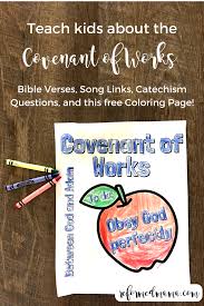 View resource · abraham bible coloring . Teaching Kids About The Covenant Of Works Using The Children S Catechism Questions 22 27 And 41 42 Reformed Mama