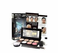mehron mini pro student makeup kit