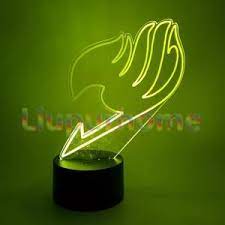 Pin By Lucky 4d On Fairy Tail Products Color Changing Lamp Fairy Tail Color Changing Led