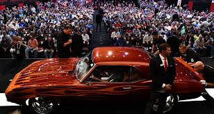 There's a lot of excitement surrounding scottsdale's 2019 auctions, with 20 or so vehicles expected to bring in more than $1m. Barrett Jackson Car Auction 2019 Cowboy Lifestyle Network