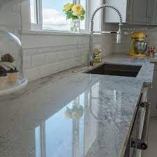 River White Natural Stone Granite Slabs Arizona Tile River White Granite Granite Slab White Granite Countertops