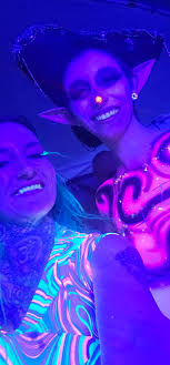 Glowing and serene paintings for museum pickup