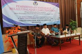Bu ani oh bu ani. Halaqah Ulama Pesantren Ke 3 Iain Salatiga