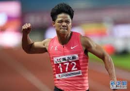 Jun 28, 2021 · su bingtian (center) clocked 11.50 seconds to place sixth in the men's 100m final after skipping the race to prevent injury. Leading The Chinese Track And Field Team In A Decisive Battle In Tokyo How Does Su Bingtian Conduct Special Strength Training For Running Minews