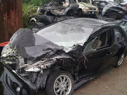 Semasa kereta masih dalam loan bank. Cetusan Inspirasi Nurani Vios Total Loss