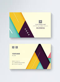 Rancangan perniagaan kedai runcit nonama (perniagaan milikan tunggal) logo perniagaan. Garis Geometri Template Reka Bentuk Kad Perniagaan Abstrak Gambar Unduh Gratis Imej 401395327 Format Psd My Lovepik Com