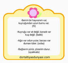 kuyrugu var at degil kanadi var kus degil cevabi