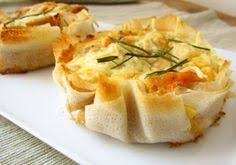 Tarte Salee Au Thon Feuilles De Brick Recettes De Cuisine Recette Cuisine
