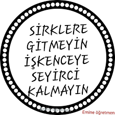 Emine Ogretmen Hayvanlari Koruma Gunu El Pankartlari Hayvan Haklari Eminem Faaliyetler