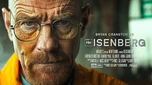 HEISENBERG MOVIE!!! CRANSTON RETURNS!!! Experience the gripping  continuation of the Breaking Bad saga with Heisenberg, where Bryan Cranston  reprises his iconic role as Walter White. After the dramatic finale, follow  Walt's unexpected