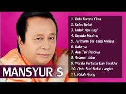 Mansyur s download daftar kumpulan musik lagu mansyur s mp3 dan video mp4 bisa kamu temukan disini, kumpulan lirik lagu mansyur s terbaru, dapatkan semua info link yang berkaitan dengan mansyur s , download mudah dan gratis di planetlagu. 11 Lagu Pilihan Mansyur S Original Dangdut Lagu Lagu Terbaik