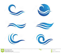 Black And White Brand Wave Logo Image Result For Black And White Logo Crest Vector Wave Waves Logo Waves Black And White Logos