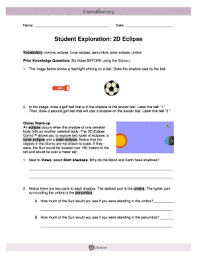 Carbon cycle | explorelearning news. 2d Eclipse Gizmo Answer Key Fill Online Printable Fillable Blank Pdffiller