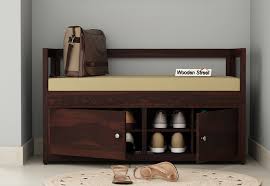 Shop for corner shoe rack online at target. Buy Berwick Designer Shoe Rack Walnut Finish Online In India Wooden Street