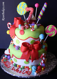 Maybe you would like to learn more about one of these? 13 Christmas Party Cakes Rose Bakes