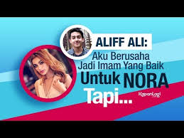 Aliff alli khan, adik miller khan, memutuskan untuk jatuhkan talak. Ceraikan Nora Alexandra Ini Curhatan Aliff Alli Youtube