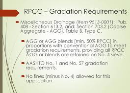 overview of penndots current recycled material construction