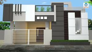 Browse 129,002 contemporary front elevation on houzz you have searched for contemporary front elevation ideas and this page displays the best picture matches we have for contemporary front elevation ideas in july 2021. Best Home Elevation Designs For Single Floor Small Home Front Elevations 3d Designs Youtube