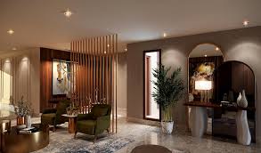 As the sun gilds the edges of the quadrangle courtyard, a periwinkle pegasus stands sentinel, casting an invisible dividing line between the terrestrial and the celestial. Best Interior Designers In Delhi Ncr Luxury Interior Solutions