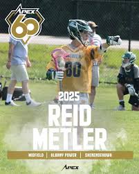 The lineup of talent at the Apex 60 continues to impress…some more young  studs that will be there this July! Brent Barlow, DC Express, St. Paul VI  Catholic Reid Metler, Albany Power,
