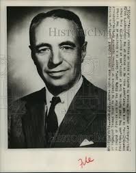 1951 Press Photo Thomas Cabot, chosen to be Internal Security Affairs head