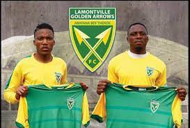 I am travelling to is the street where your journey will end. Official Golden Arrows Confirm Two New Signings