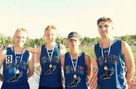 Boys Relay Team Advances to State Open; Other Wildcat Sports Notes