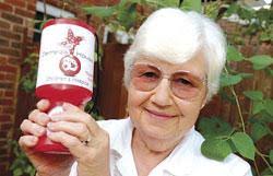 Hospice campaigner honoured