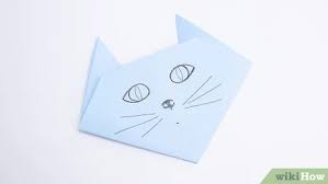 Learn how to make crepe paper cattails for your home decor. 3 Ways To Make A Paper Cat Wikihow