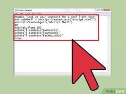 On your pc, open notepad. How To Hack Lights On Keyboard With Pictures Wikihow