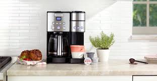 We've recently made changes to our website, please reset your password by clicking the forgot password link below. Cuisinart Coffee Center 12 Cup Coffeemaker And Single Serve Brewer Cuisinart Com