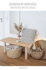 Hier findest du tipps und inspirationen aus echten wohnungen, damit auch dein wohnzimmer wohnlich. Dekorieren Mit Pampasgras Einfache Deko Tipps Fur Zuhause Wohnzimmer Einrichten Haus Deko Wohnung Dekoration