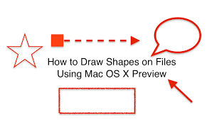 Use the tools in the toolbar to draw on the pdf, or the touch bar. How To Draw Shapes And Images On Pdfs Using Mac