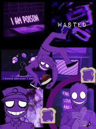 Fnaf Purple Guy Collage In 2020 Fnaf Wallpapers Anime Fnaf Fnaf Drawings But with a hole in his chest. fnaf purple guy collage in 2020 fnaf