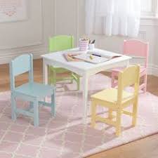 Nantucket Kids 5 Piece Writing Table And Chair Set Kids Table And Chairs Diy Kids Table Toddler Table