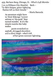 433. Barbara Barg, Chicago, IL