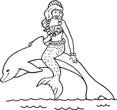 Dolphin jumped out of the water. Dolphin Coloring Page Printable Dolphin Color Page Dolphin Coloring Pages Princess Coloring Pages Mermaid Coloring Pages